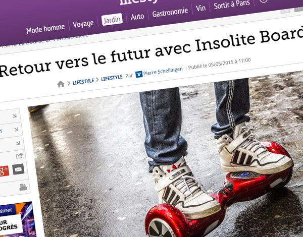 Back to the future with Insolites Board