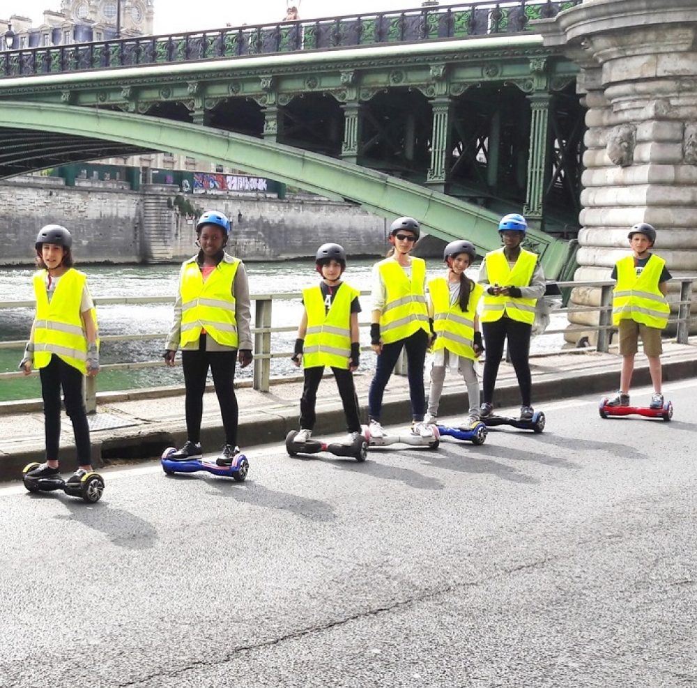Hoverboard balade Paris