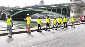 Hoverboard balade Paris