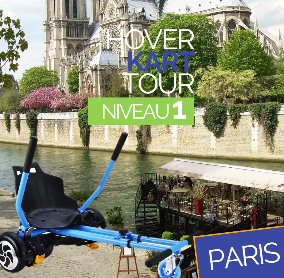Hoverkart Tour Paris