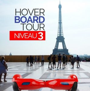 Hoverboard tour niveau 3