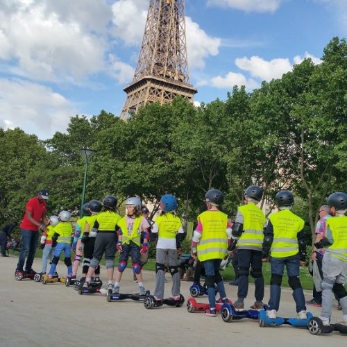 Pack anniversaire Hoverboard Tour© | PARIS