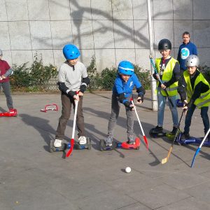 Anniversaire ehockey hoverboard
