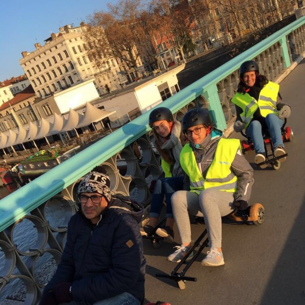 Hoverboard tour Lyon