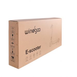 Trottinette electrique windgoo M11 packaging
