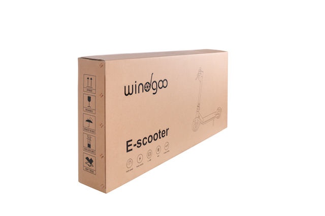 Trottinette electrique windgoo M11 packaging